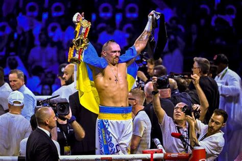 Usyk’s Heavyweight Win Sets Up Fury Showdown or More Boxing Messiness ...