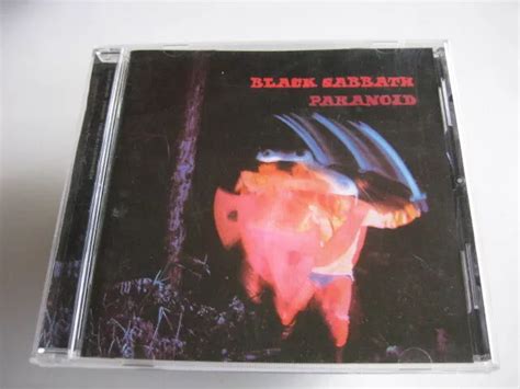 CD BLACK SABBATH Paranoid Remastered 1996 EUR 6,99 - PicClick FR