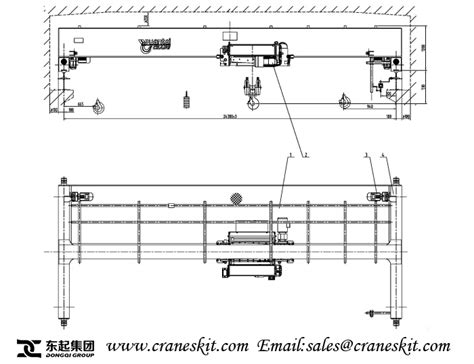 5 Ton Single Girder Overhead Crane Installation in Maldives