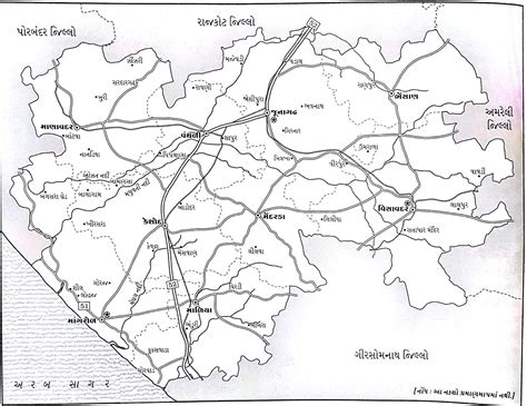 JUNAGADH DISTRICT NEW MAP. - Jigar Prajapati BLOGSPOT