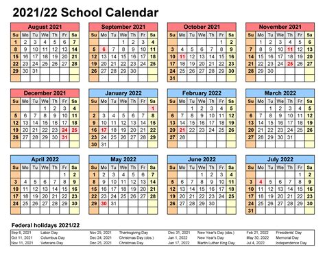 😍 Escambia County School District Calendar 2022-2023 [PDF]