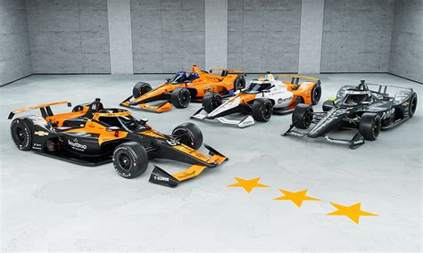 Arrow McLaren Unveils Livery for Kanaan’s Final Indy 500