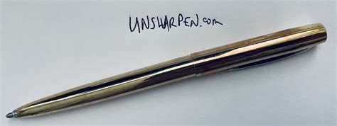 Fisher Space Pen Cap-O-Matic Ballpoint Pen | Unsharpen