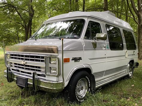 Jaw-Dropping Chevrolet G20 Rocky Ridge Weekender Camper Van Sells With ...