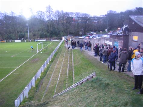 Football Grounds visited by Richard Bysouth: Falmouth Town FC