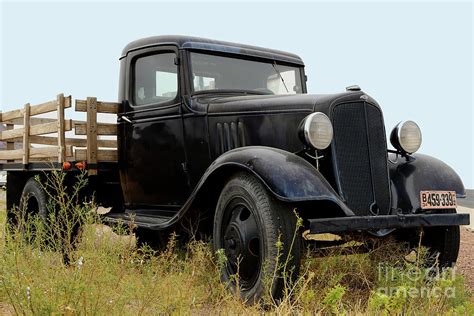 1930's Chevy Truck Photograph by Rick Mann - Pixels