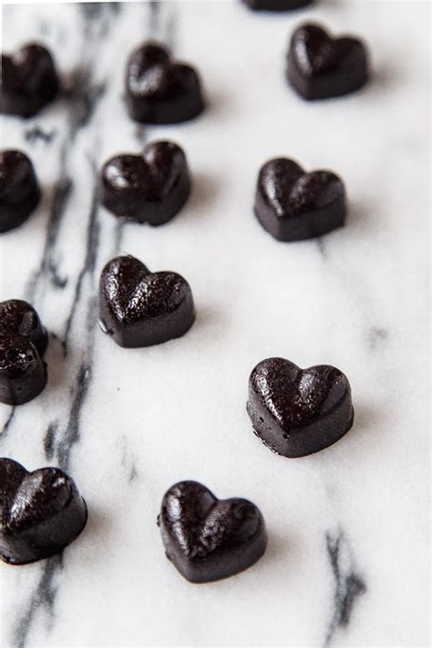 Homemade Black Licorice Chews - Dessert for Two