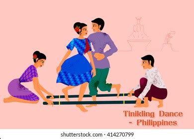 Philippines Folk Dance: Over 16 Royalty-Free Licensable Stock Vectors ...