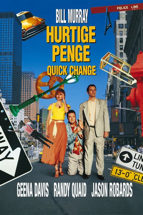 Quick Change (1990) - Posters — The Movie Database (TMDb)