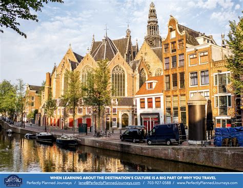 Amsterdam - "City of Canals" - PERFECTLY PLANNED JOURNEYS