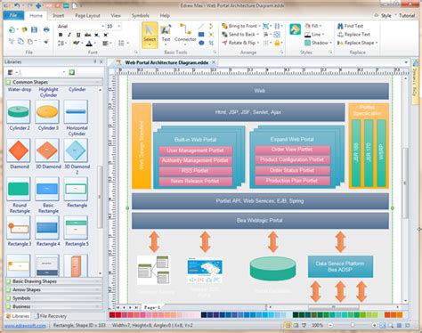 System Architecture Diagram Software