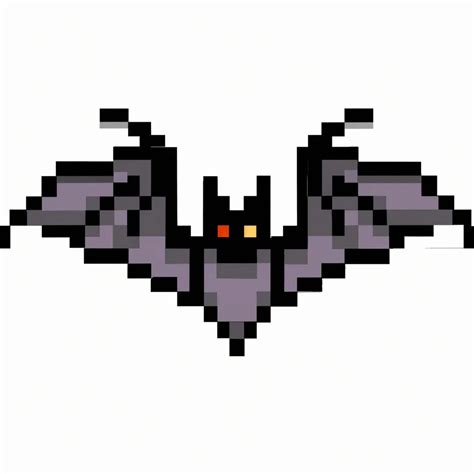 Pixel art Bat | OpenArt