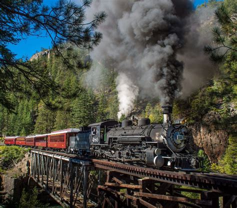 Durango & Silverton Historic Train - William Horton Photography