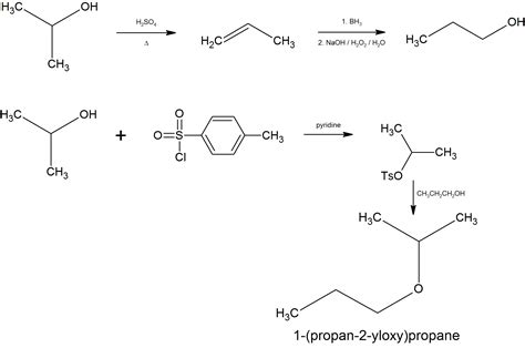 Synthesis of isopropyl propyl ether - ECHEMI