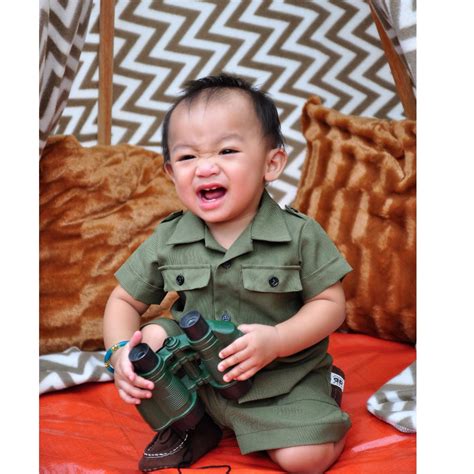 SAFARI/KUYA KIM BABY COSTUME, Babies & Kids, Babies & Kids Fashion on ...