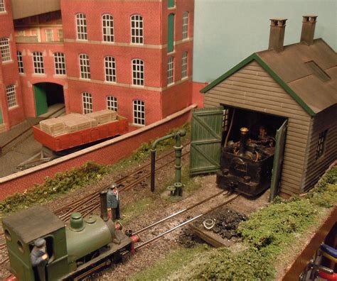 Michael's Model Railways: The Engine Shed Completed