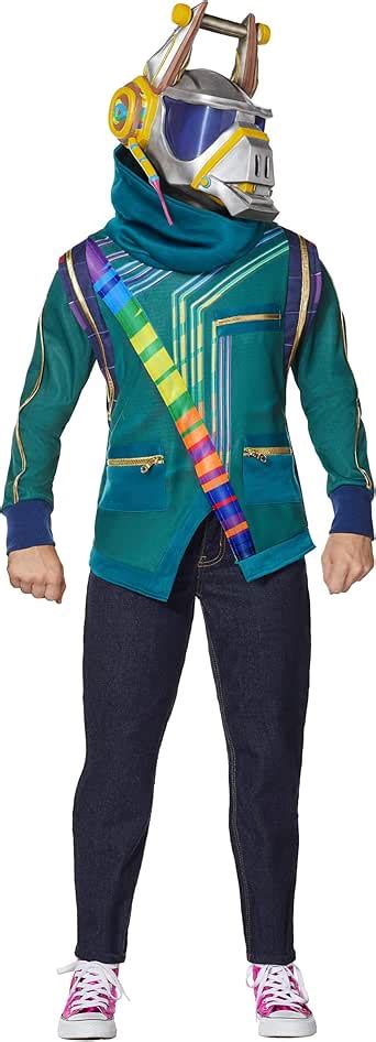 Amazon.com: Spirit Halloween Kids DJ Yonder Fortnite Costume ...