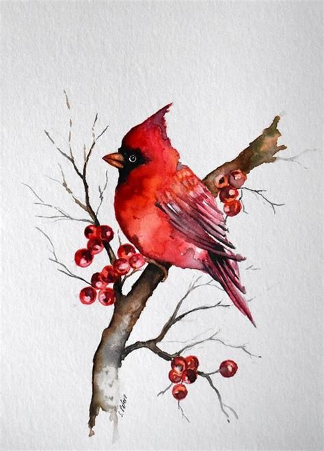 Pin von Tabea Heidtke auf Vogel | Aquarellmalerei, Malerei, Aquarell