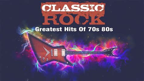 Best of 70s Classic Rock Hits 💯 Greatest 70s Rock Songs 70er Rock Music ...