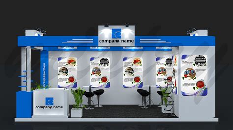 Exhibition Booth Design :: Behance