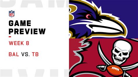 Baltimore Ravens vs. Tampa Bay Buccaneers preview | Week 8