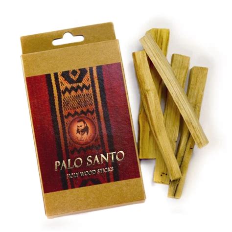 Palo Santo Raw Incense Wood - Standard - 5 Sticks - Walmart.com