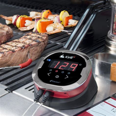 Weber IGR0009P5 IGrill2 Wireless Bluetooth Thermometer : BBQ Guys