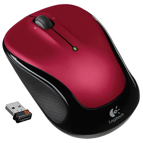 Logitech 910002651 Wireless Mouse M325 - Red