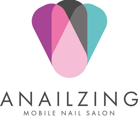 Anailzing - Mobile Nail Salon - Logo / Brand Image in 2024