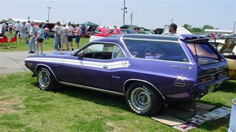 REVolution: 1971 Dodge Challenger R/T SE Station Wagon