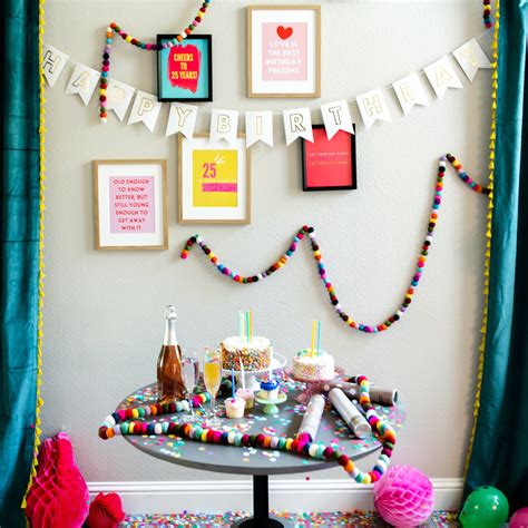 25 birthday decoration ideas – ankhonhub196blogspot