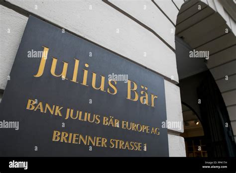 Bank julius baer hi-res stock photography and images - Alamy