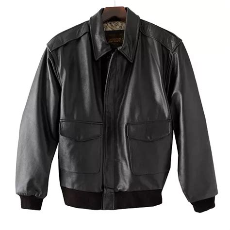 Men's Excelled A-2 Leather Bomber Jacket