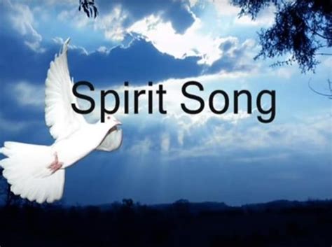 Spirit Song (Jesus Oh Jesus Come and Fill Your Lamb) Lyrics, Video