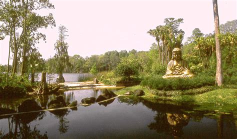 Cypress Gardens - Buddha | Cypress Gardens were at Winter Ha… | Flickr