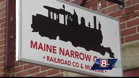 Narrow Gauge Railroad Museum recovers from storm damage - YouTube