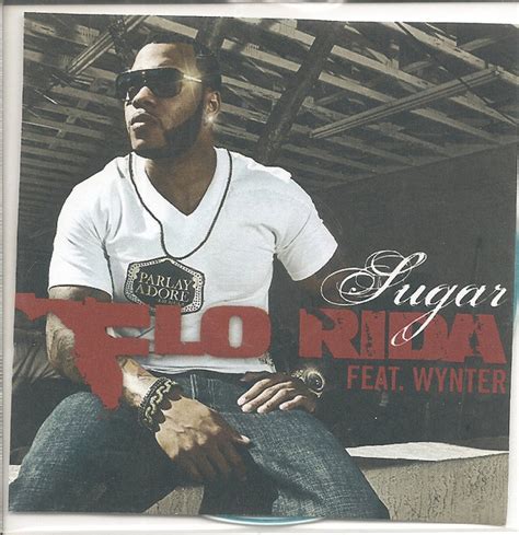 Flo Rida Feat. Wynter* - Sugar (Remixes) (2009, CDr) | Discogs