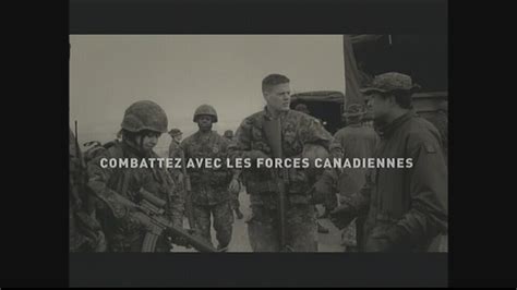 Une campagne pour recruter les jeunes dans l'armée | Radio-Canada.ca