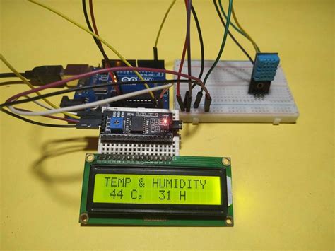 Diy Weather Station With Arduino Dht11 Sensor – NBKomputer