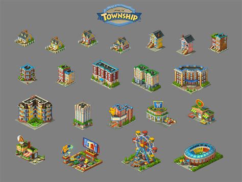 Township buildings by roma-n on DeviantArt