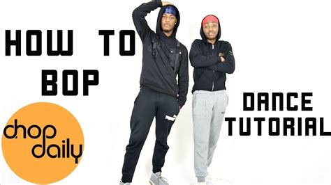 How To Bop "Swarmz & Tion Wayne Edition" (Dance Tutorial) | Chop Daily ...