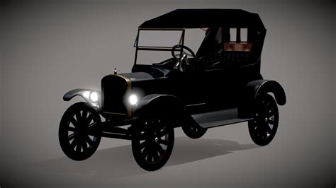 Ford Model T Downloadable - Download Free 3D model by Libau Media ...