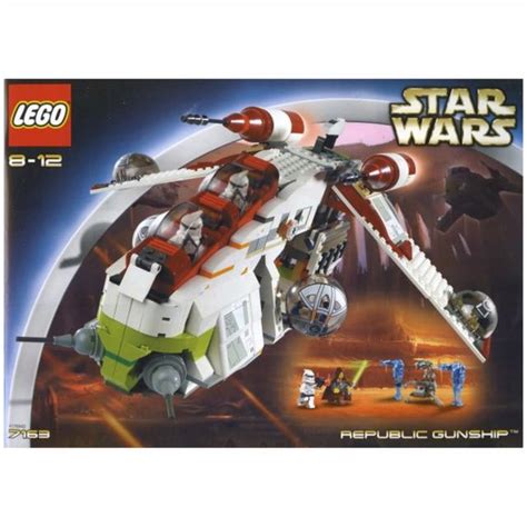 Brand New LEGO Star Wars Republic Gunship 7163, Hobbies & Toys, Toys ...