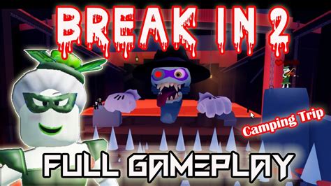 ROBLOX BREAK IN 2 [DEFEAT SCARY MARY] - Full Gameplay Playthrough - YouTube