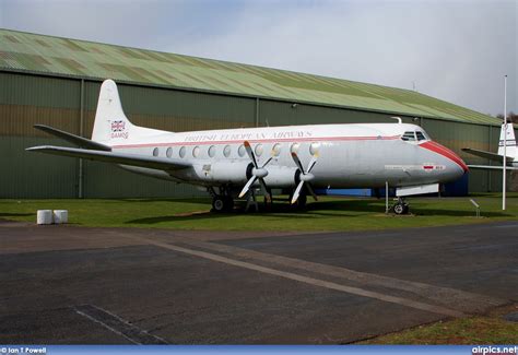 airpics.net - G-AMOG, Vickers Viscount 700, British European Airways (BEA) - Large size