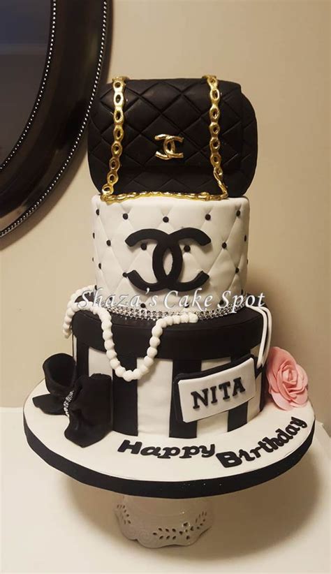 Chanel Birthday Cake - CakeCentral.com