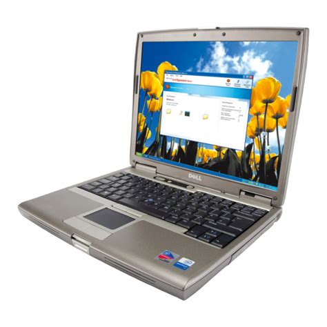 DELL LATITUDE D610 USER MANUAL Pdf Download | ManualsLib