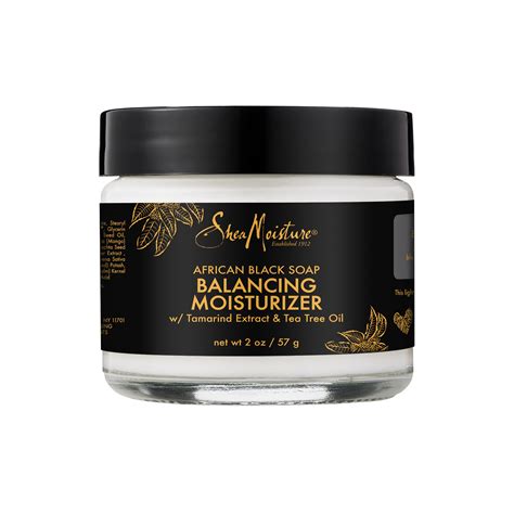 SheaMoisture Balancing Moisturizer African Black Soap, 2 oz - Walmart.com