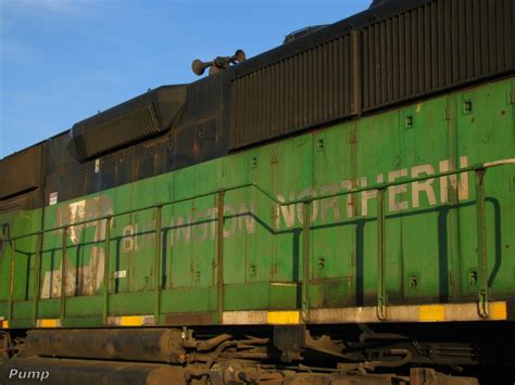 BN GP50 | Ex-BN GP50, BNSF 3128. 3-29-09 Joplin, MO | Zach Pumphery | Flickr