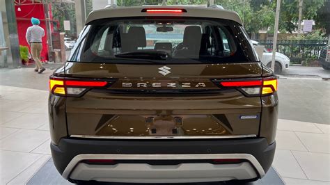 MARUTI SUZUKI BREZZA ZXI+ DUALTONE SMART HYBRID 2022 | MOST VALUE FOR MONEY COMPACT SUV IN INDIA ...